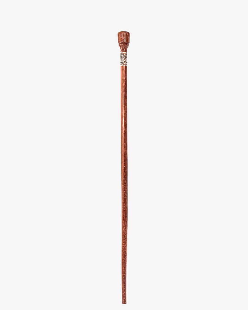 Natural teak wood crutch stick CAN675