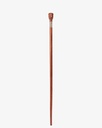 Natural teak wood crutch stick CAN675