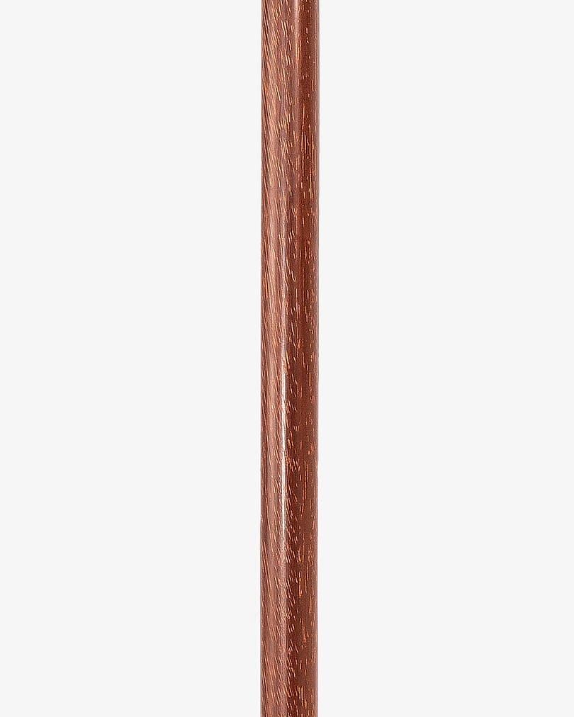 Natural teak wood crutch stick CAN677