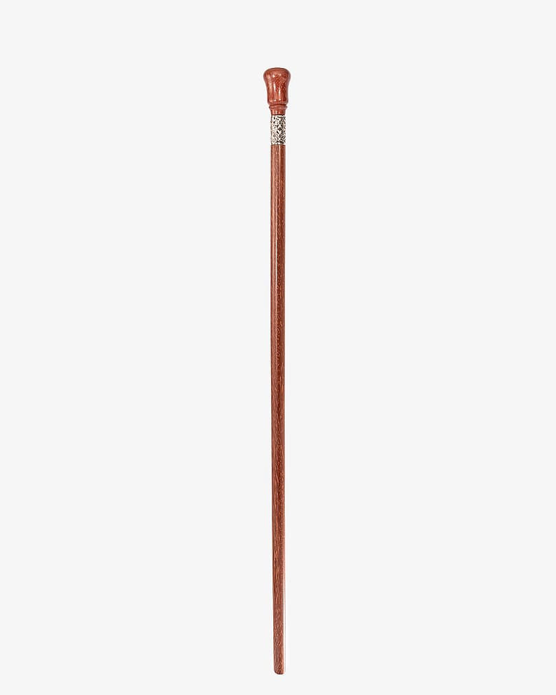 Natural teak wood crutch stick CAN677