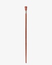 Natural teak wood crutch stick CAN677