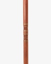 Natural tiger wood crutch stick CAN668 
