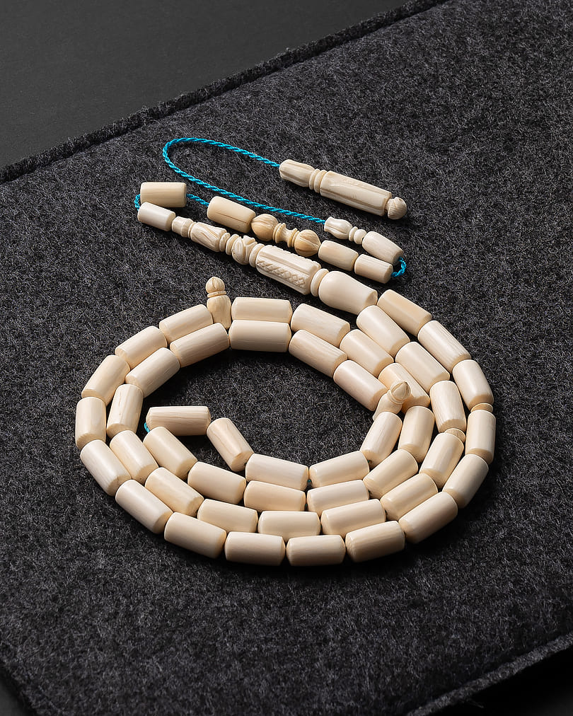 Rare ivory rosary  ROS5383WH