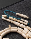 Rare ivory rosary  ROS5383WH