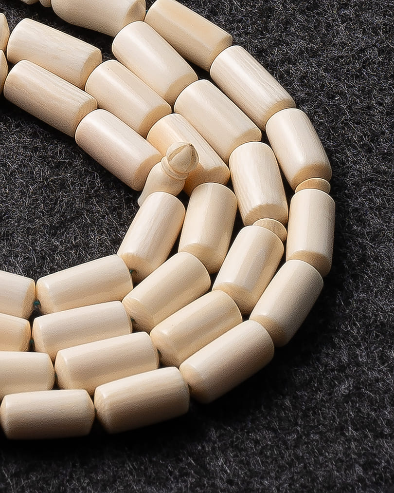 Rare ivory rosary  ROS5383WH