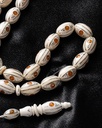 Rare ivory rosary  ROS5371WH