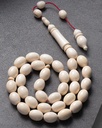 Rare ivory rosary  ROS5379WH