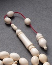 Rare ivory rosary  ROS5379WH