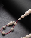 A rare rosary of a hippo's tusk ROS5367WH