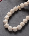 A rare rosary of a hippo's tusk ROS5367WH