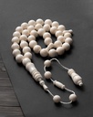 Rare ivory rosary  ROS5378WH