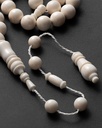 Rare ivory rosary  ROS5378WH