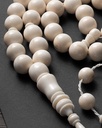 Rare ivory rosary  ROS5378WH