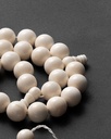 Rare ivory rosary  ROS5378WH