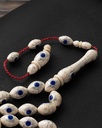 Rare ivory rosary  ROS5368WH