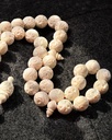 A rare rosary of a hippo's tusk ROS5366WH
