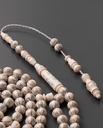 Rare ivory rosary  ROS5376WH