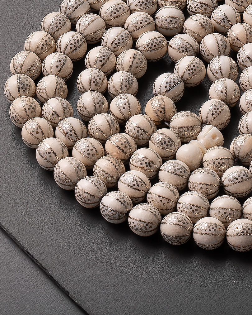 Rare ivory rosary  ROS5376WH