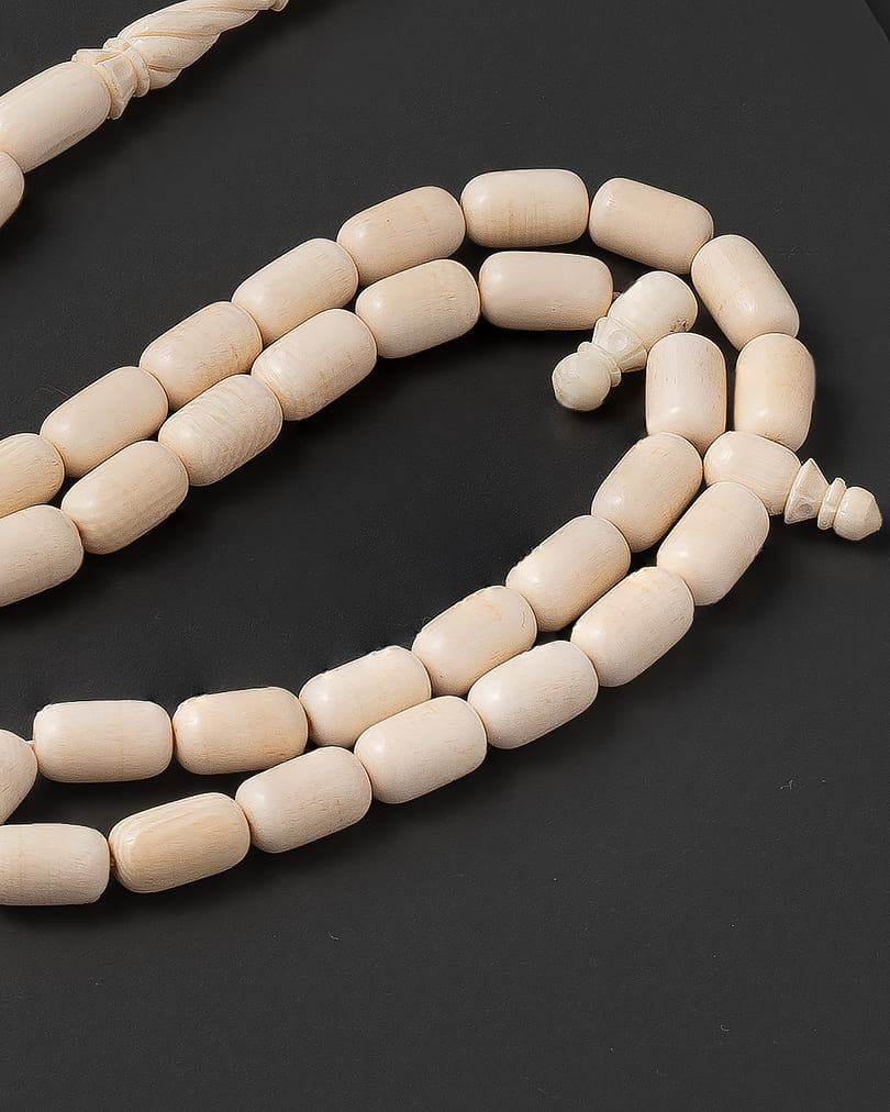 Rare ivory rosary ROS5382WH