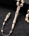 Rare ivory rosary  ROS5372WH