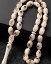 Rare ivory rosary  ROS5372WH
