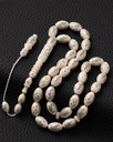 Rare ivory rosary  ROS5375WH