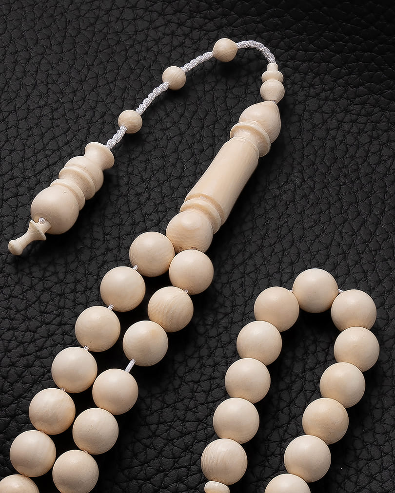 Rare ivory rosary  ROS5377WH
