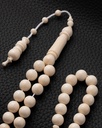 Rare ivory rosary  ROS5377WH