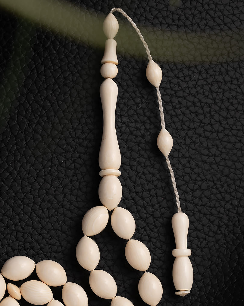 Rare ivory rosary  ROS5380WH