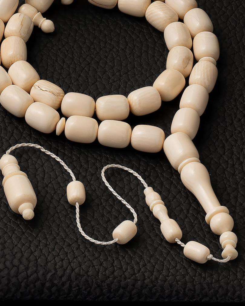 Rare ivory rosary  ROS5381WH