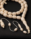 Rare ivory rosary  ROS5381WH