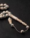 Rare ivory rosary  ROS5370WH