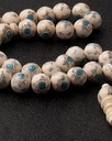 Rare ivory rosary  ROS5370WH