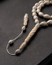 Rare ivory rosary  ROS5373WH