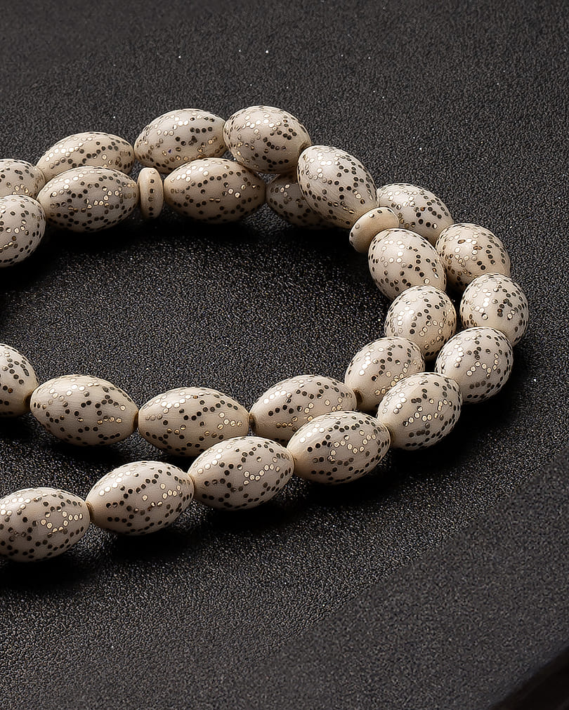 Rare ivory rosary  ROS5373WH