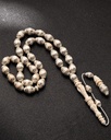 Rare ivory rosary  ROS5374WH