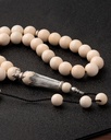 Rare ivory rosary  ROS5369WH