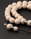 Rare ivory rosary  ROS5369WH