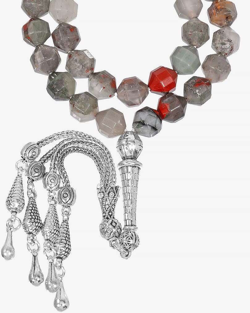 Bloodstone rosary ROS8125GN