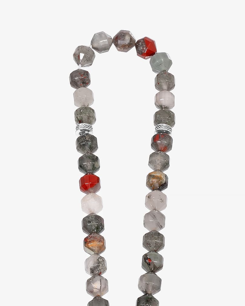 Bloodstone rosary ROS8125GN