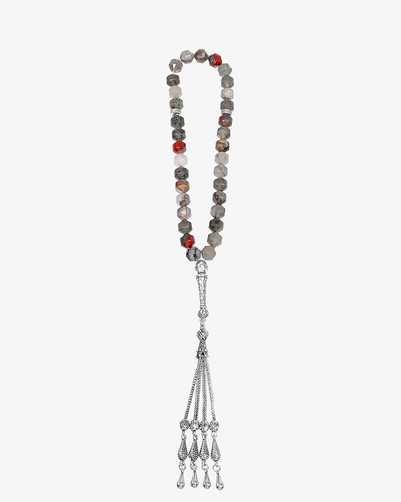 Bloodstone rosary ROS8125GN