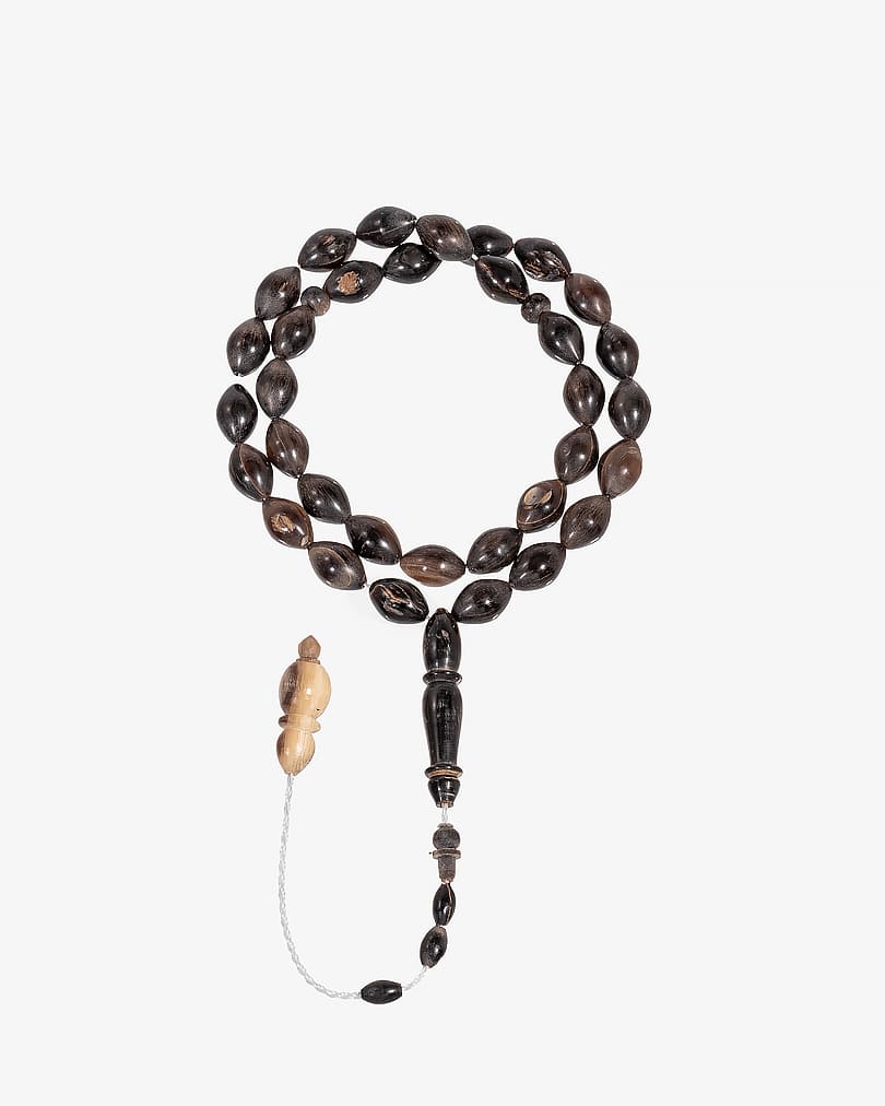 Buffalo horn rosary ROS8405MC