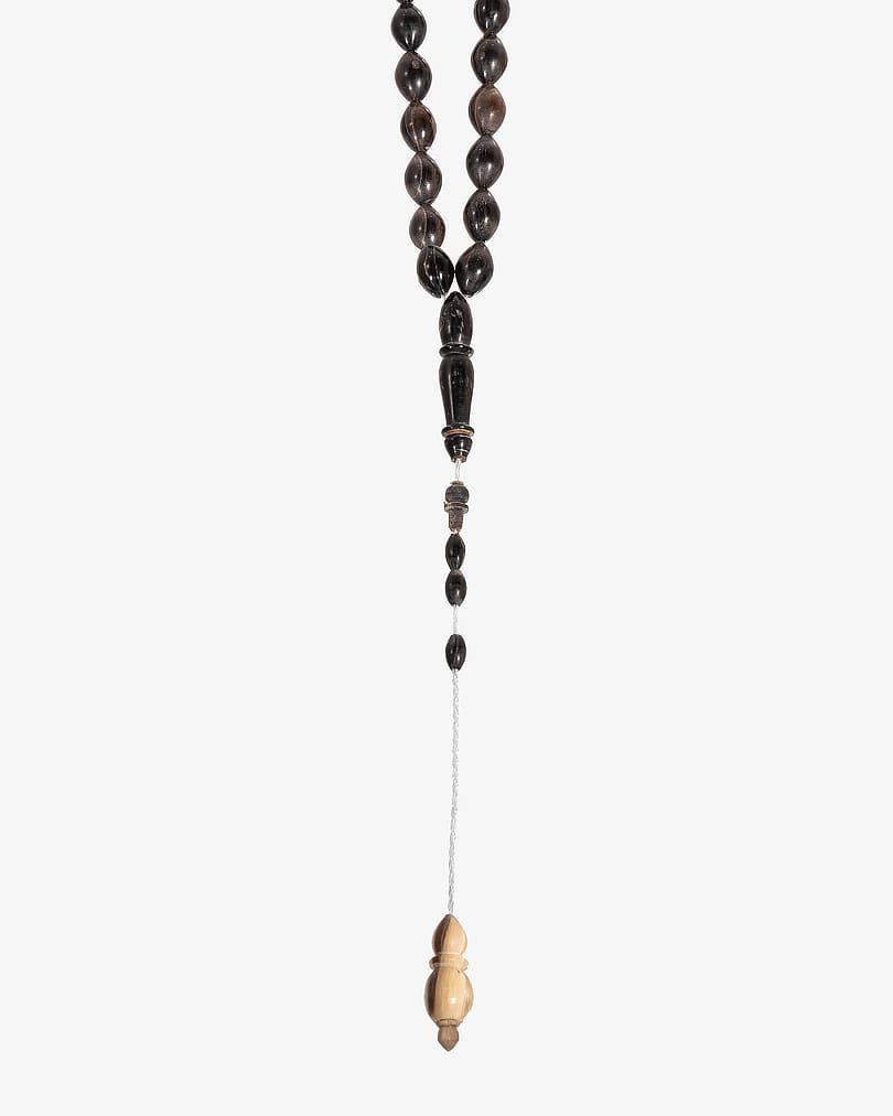 Buffalo horn rosary ROS8405MC