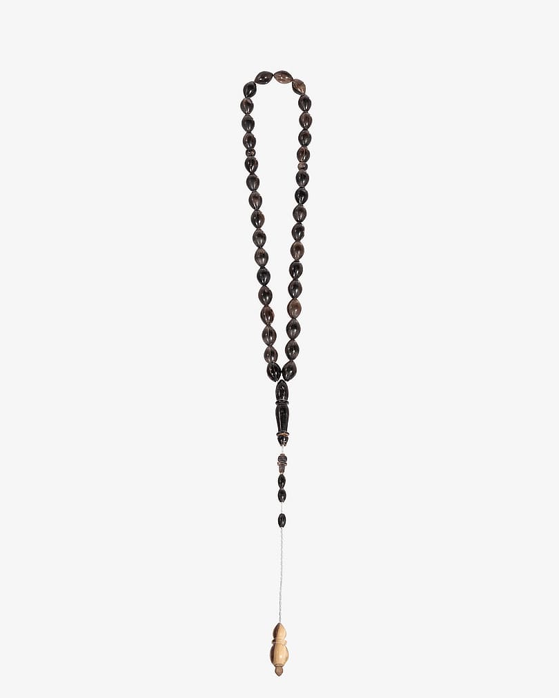 Buffalo horn rosary ROS8405MC