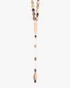 Buffalo horn rosary ROS8406MC