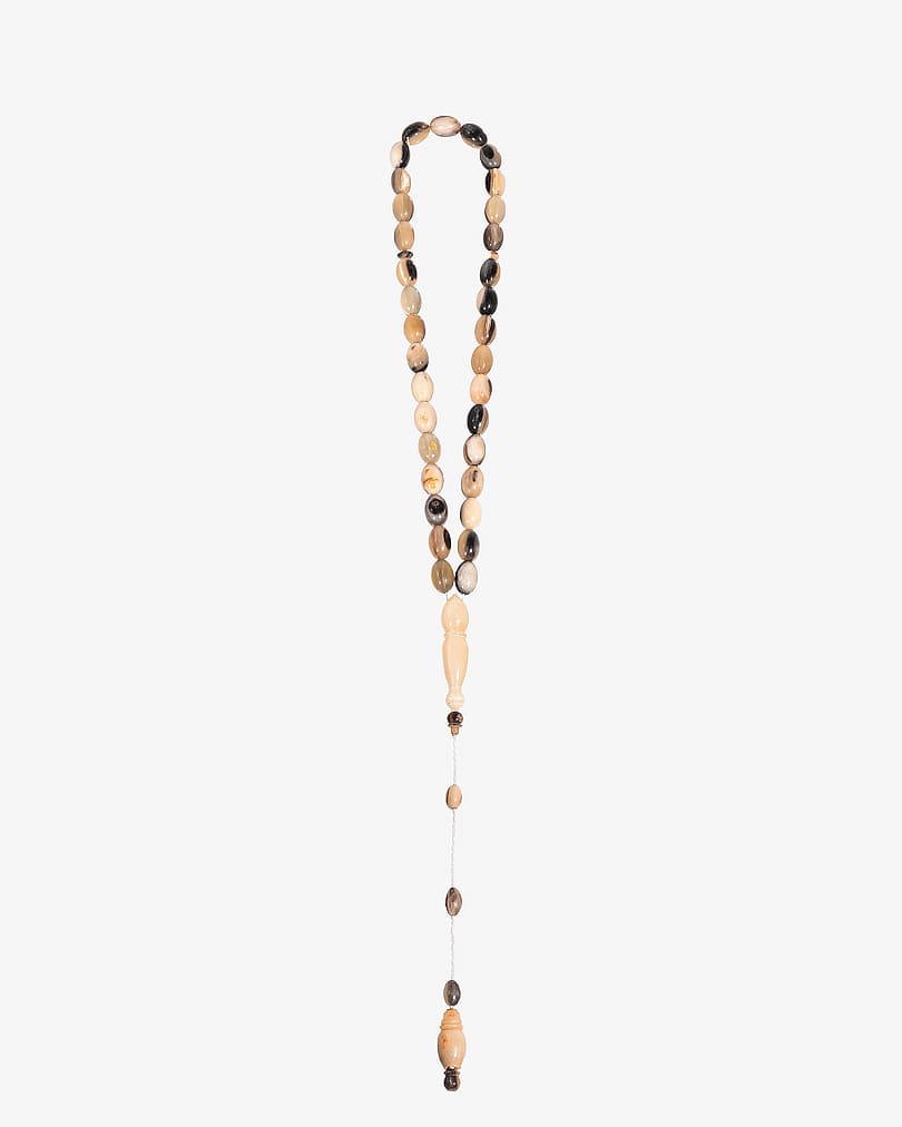 Buffalo horn rosary ROS8406MC