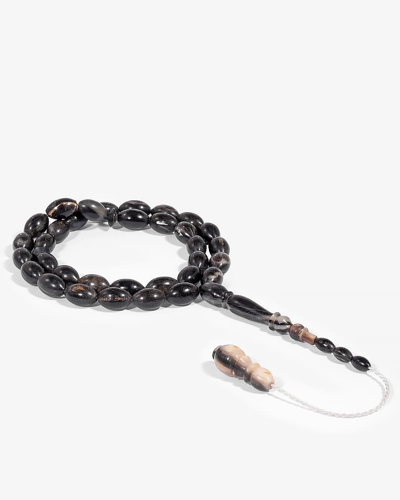 Buffalo horn rosary ROS8404MC