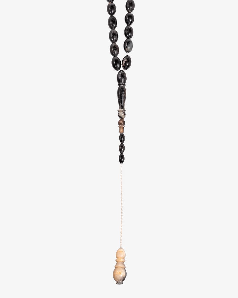 Buffalo horn rosary ROS8404MC