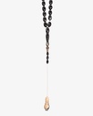 Buffalo horn rosary ROS8404MC