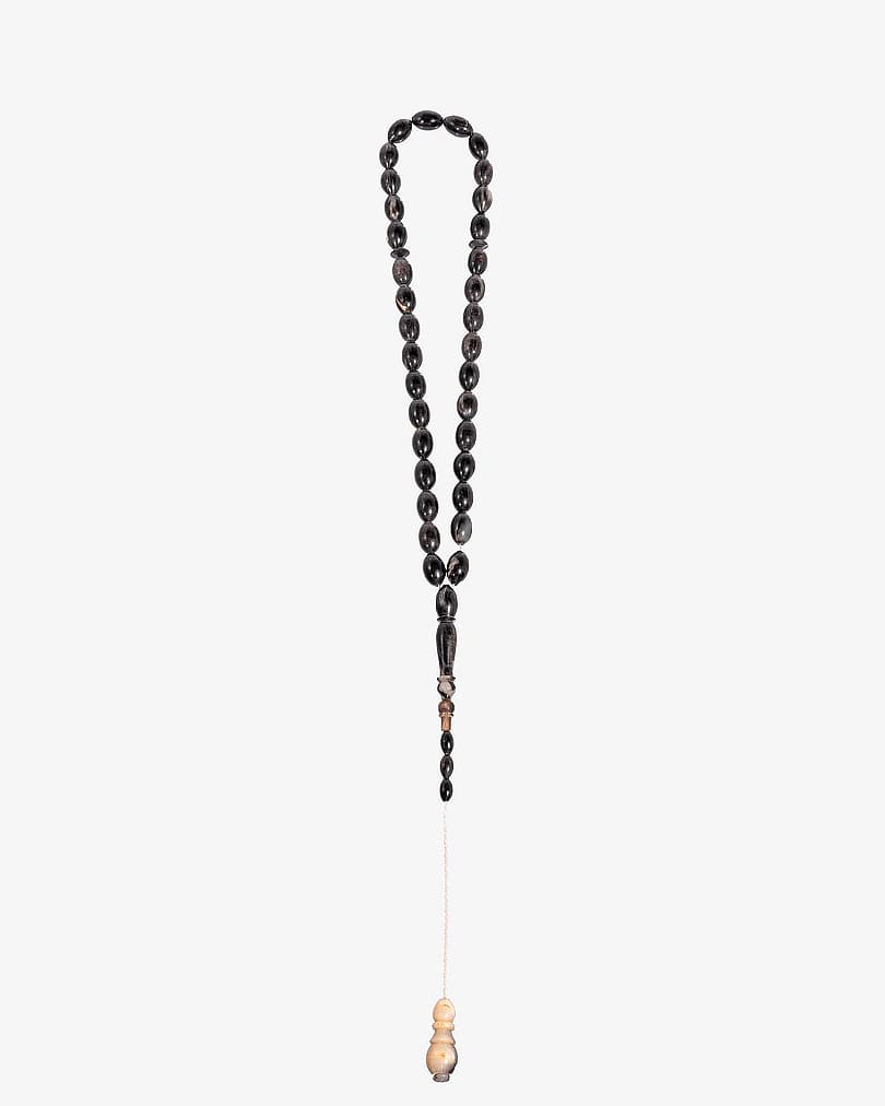 Buffalo horn rosary ROS8404MC